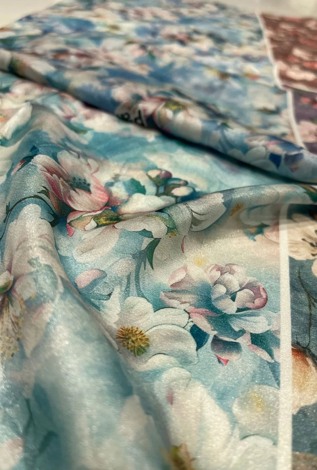 Premium Quality Silk Crepe Fabric for Designer Ethnic Wear