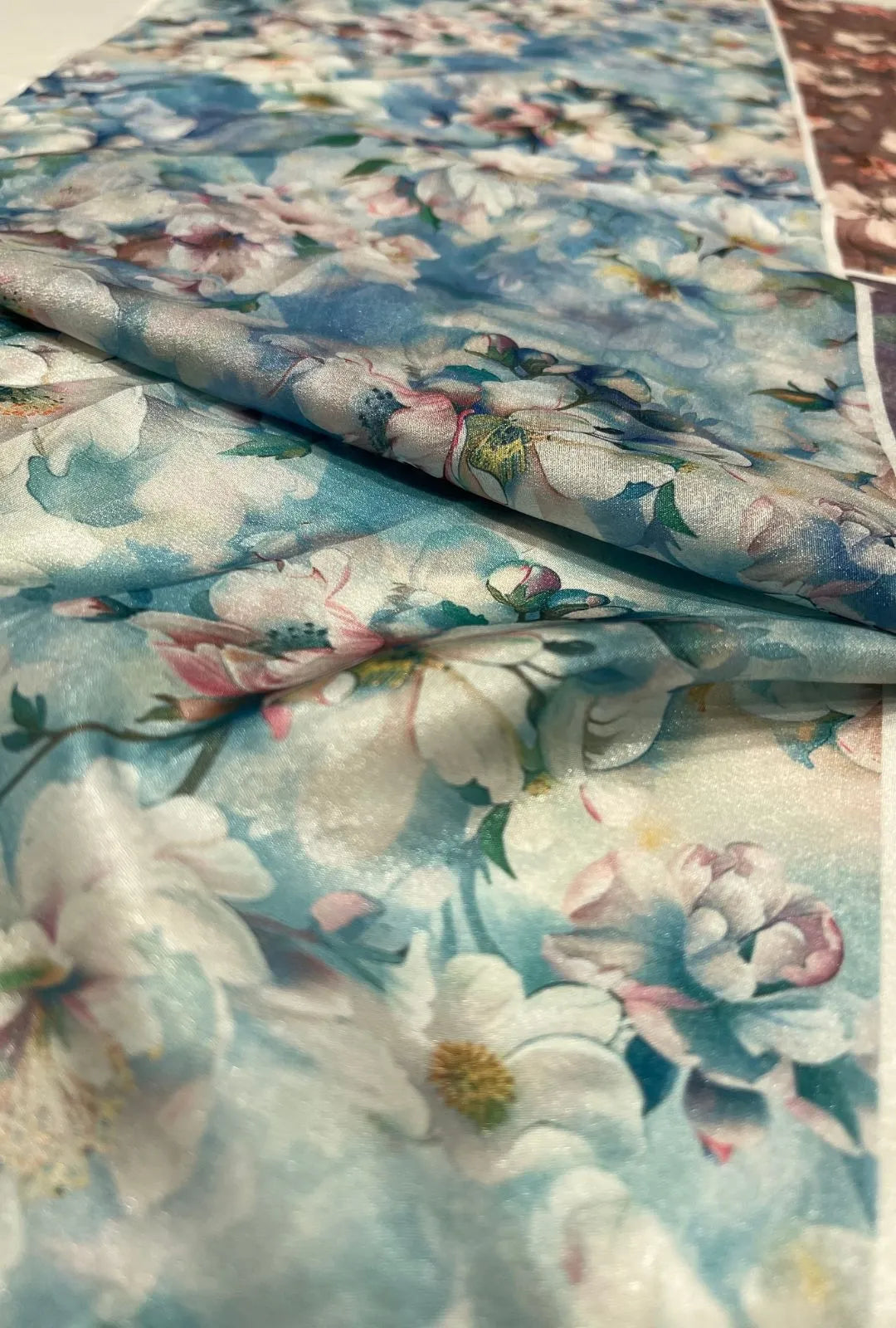 Premium Quality Silk Crepe Fabric for Designer Ethnic Wear