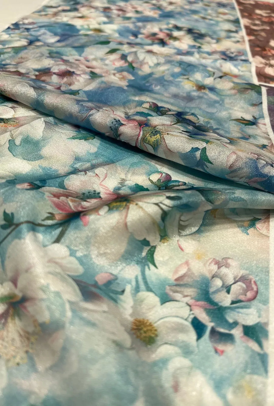 Premium Quality Silk Crepe Fabric for Designer Ethnic Wear