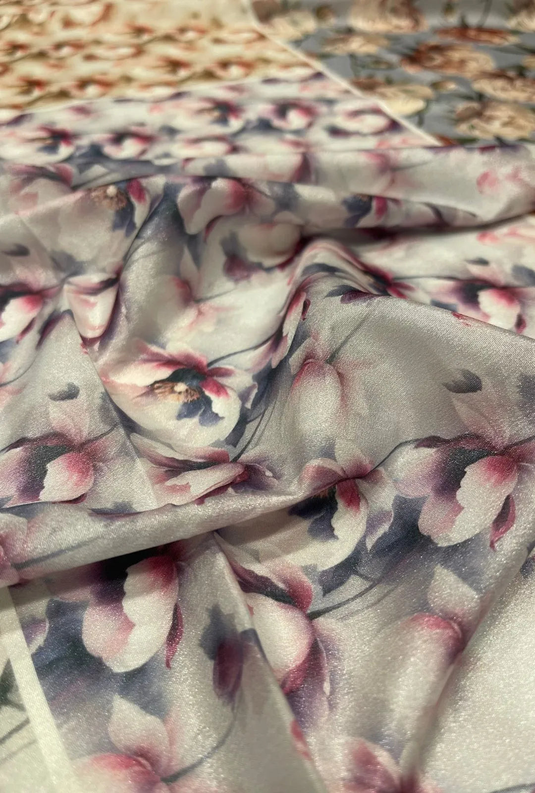 Premium Silk Crepe Fabric for Bespoke Abaya and Kaftan Collections