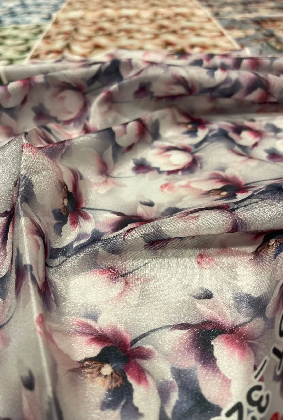 Premium Silk Crepe Fabric for Bespoke Abaya and Kaftan Collections