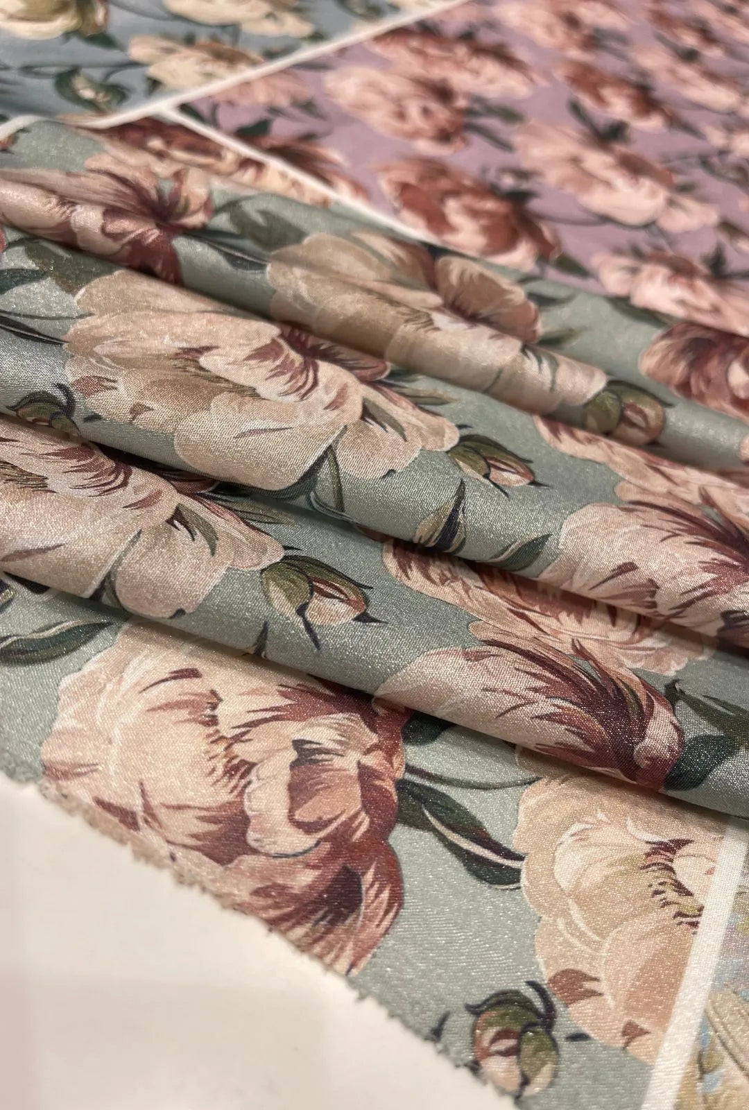 Premium Silk Crepe Fabric for Elegant Ramadan and Eid Wear