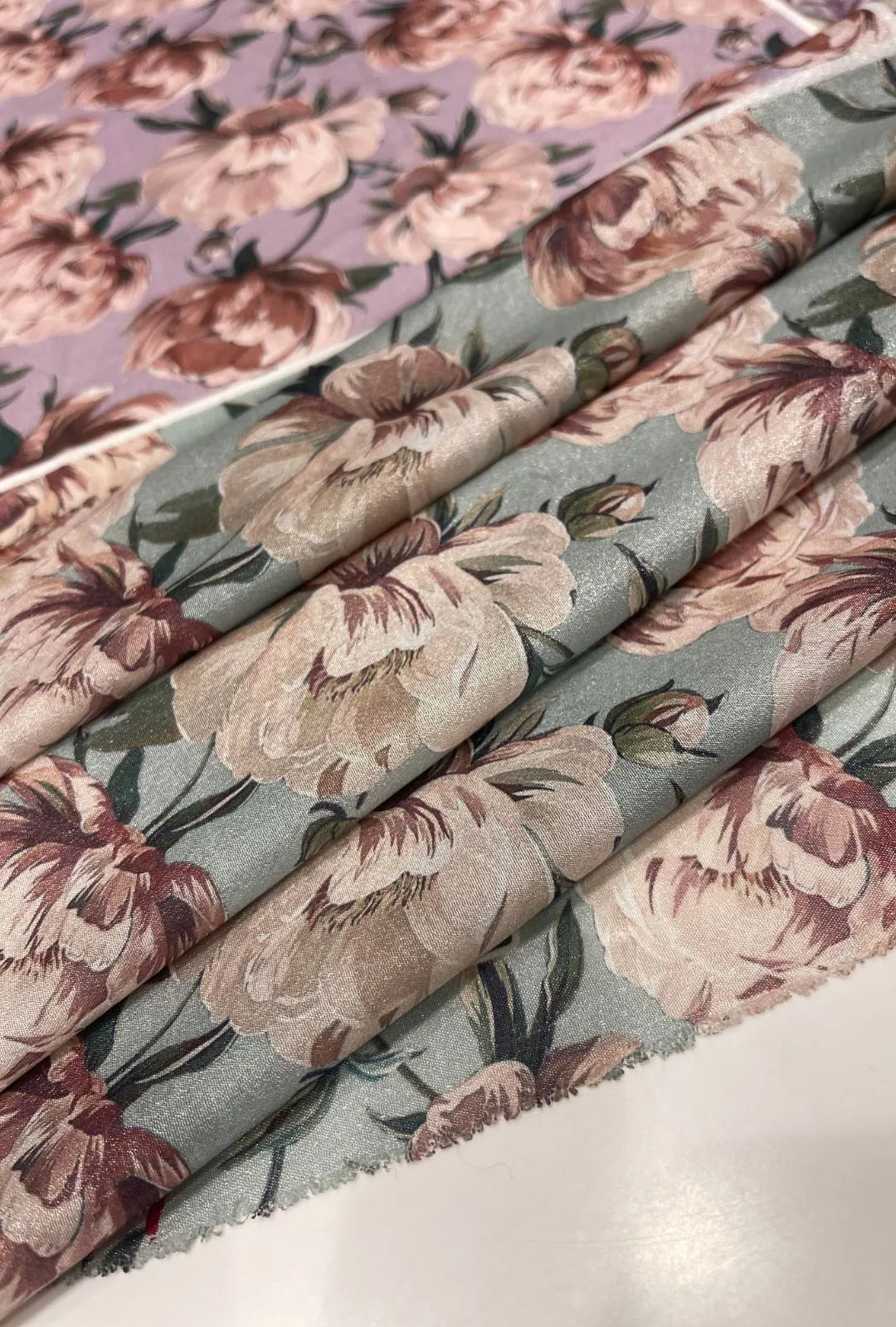 Premium Silk Crepe Fabric for Elegant Ramadan and Eid Wear