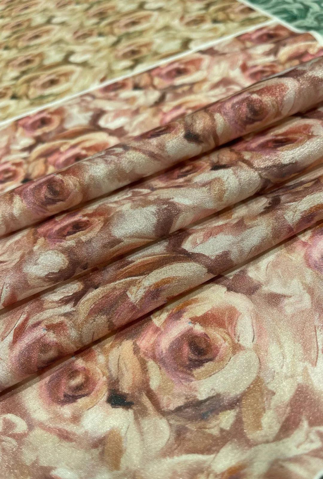 Premium Silk Crepe Fabric with Elegant Drape for Abayas