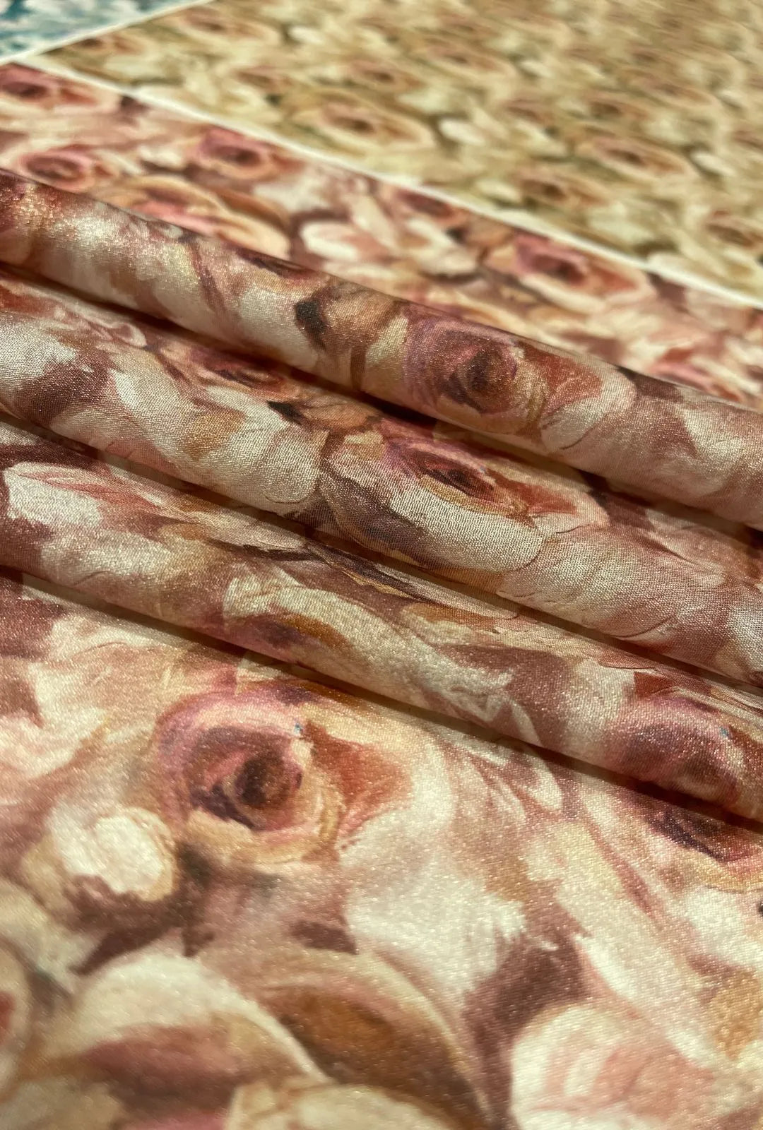 Premium Silk Crepe Fabric with Elegant Drape for Abayas