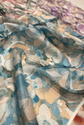 Premium Silk Crepe Fabric with Graceful Fall for Luxury Garments