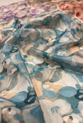 Premium Silk Crepe Fabric with Graceful Fall for Luxury Garments