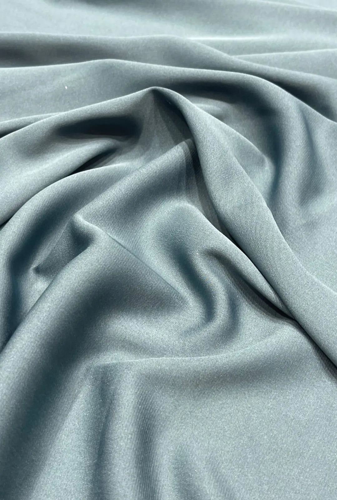 Premium Smooth Heavy Drape Solid Polyester Nida Fabric