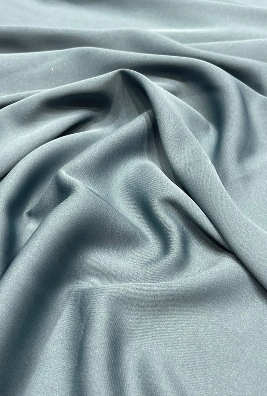 Premium Smooth Heavy Drape Solid Polyester Nida Fabric