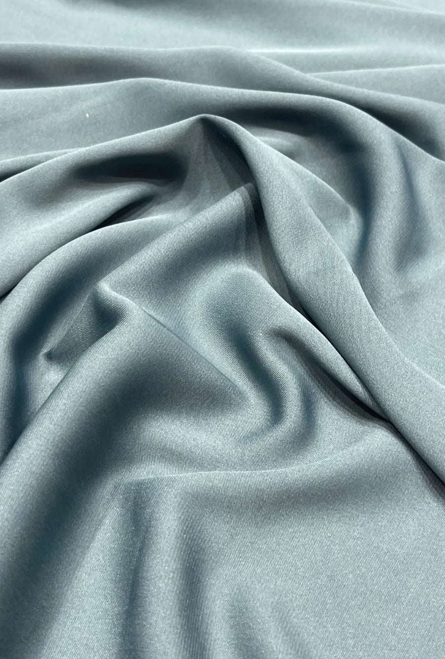 Premium Smooth Heavy Drape Solid Polyester Nida Fabric