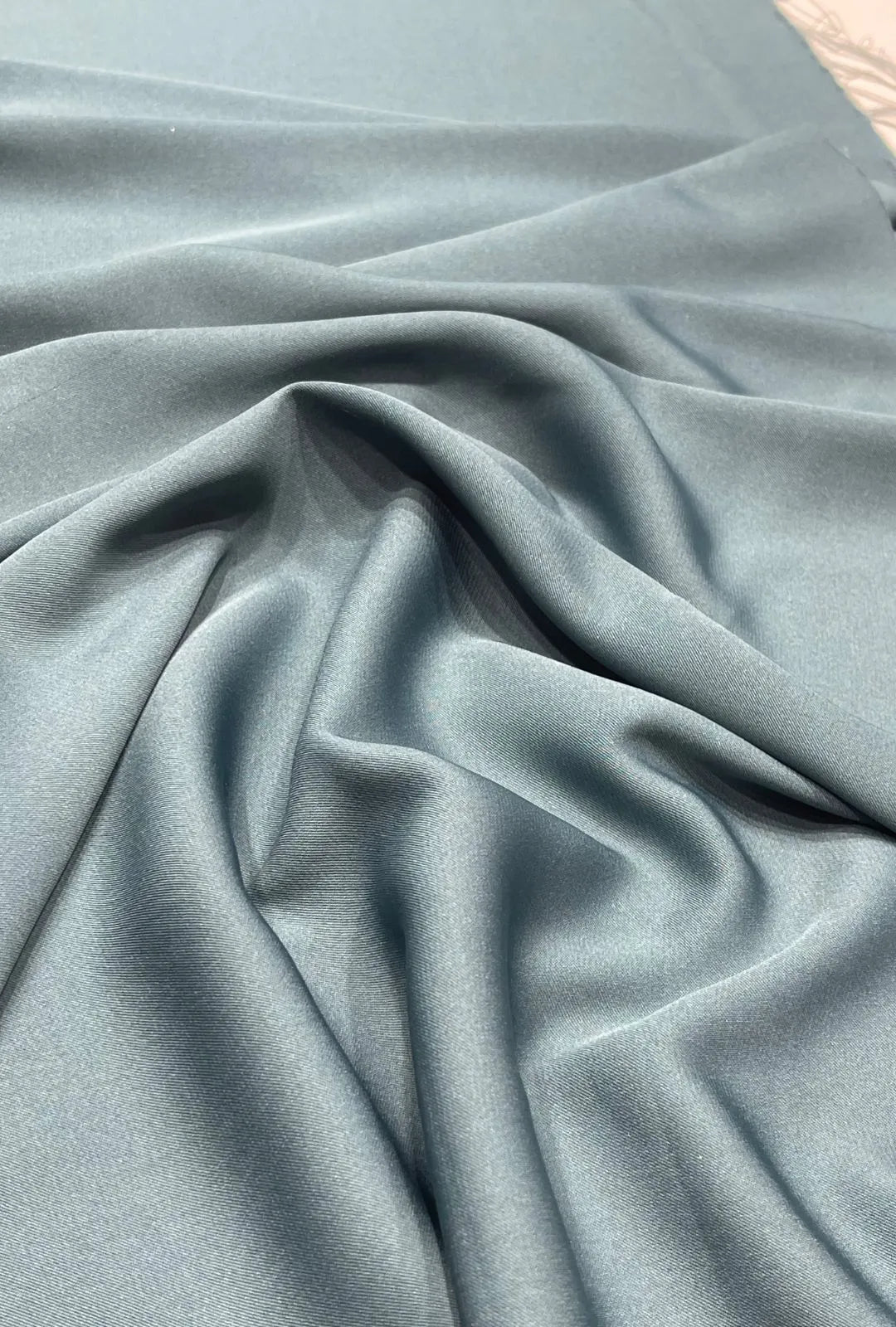 Premium Smooth Heavy Drape Solid Polyester Nida Fabric