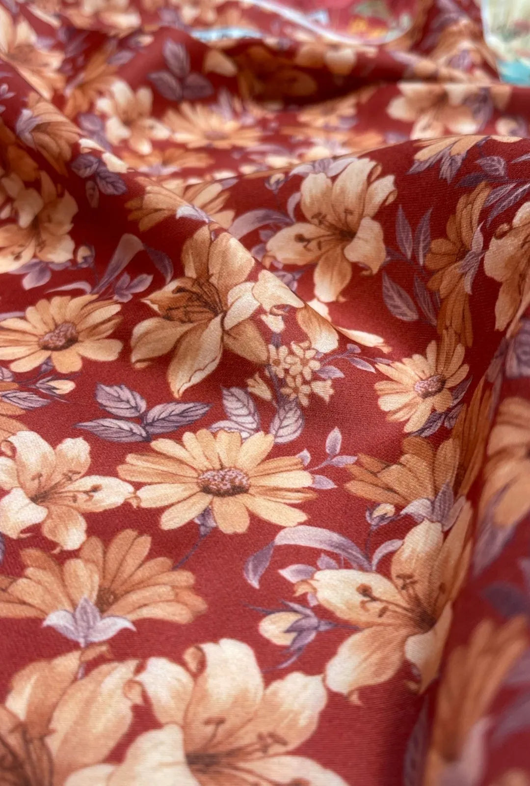 Premium Snow Cotton Fabric for Digital Print Dress Materials