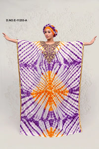 Purple Farasa Dresses A Celebration of Color and Culture