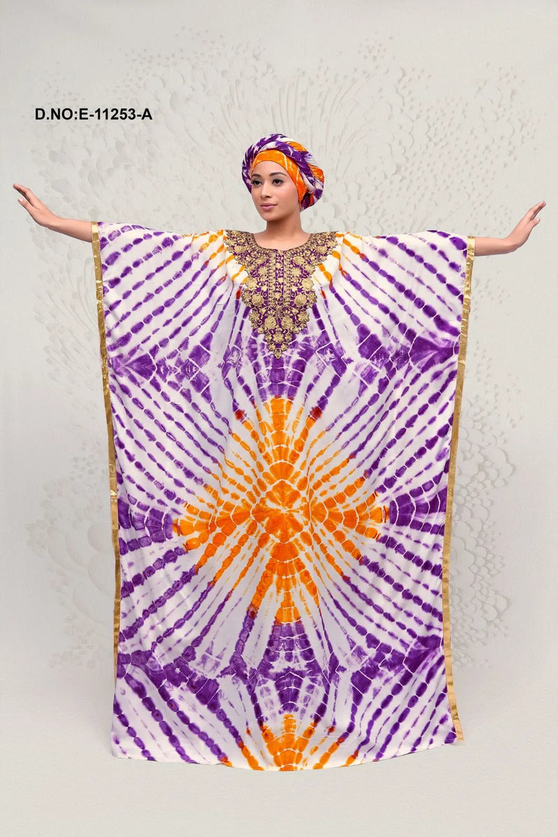 Purple Farasa Dresses A Celebration of Color and Culture