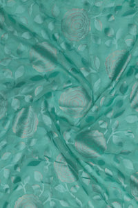 Refined Brasso Fabric with Fine Foil Work for a Subtle