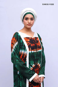 Self Designer Kaftans Set For Women
