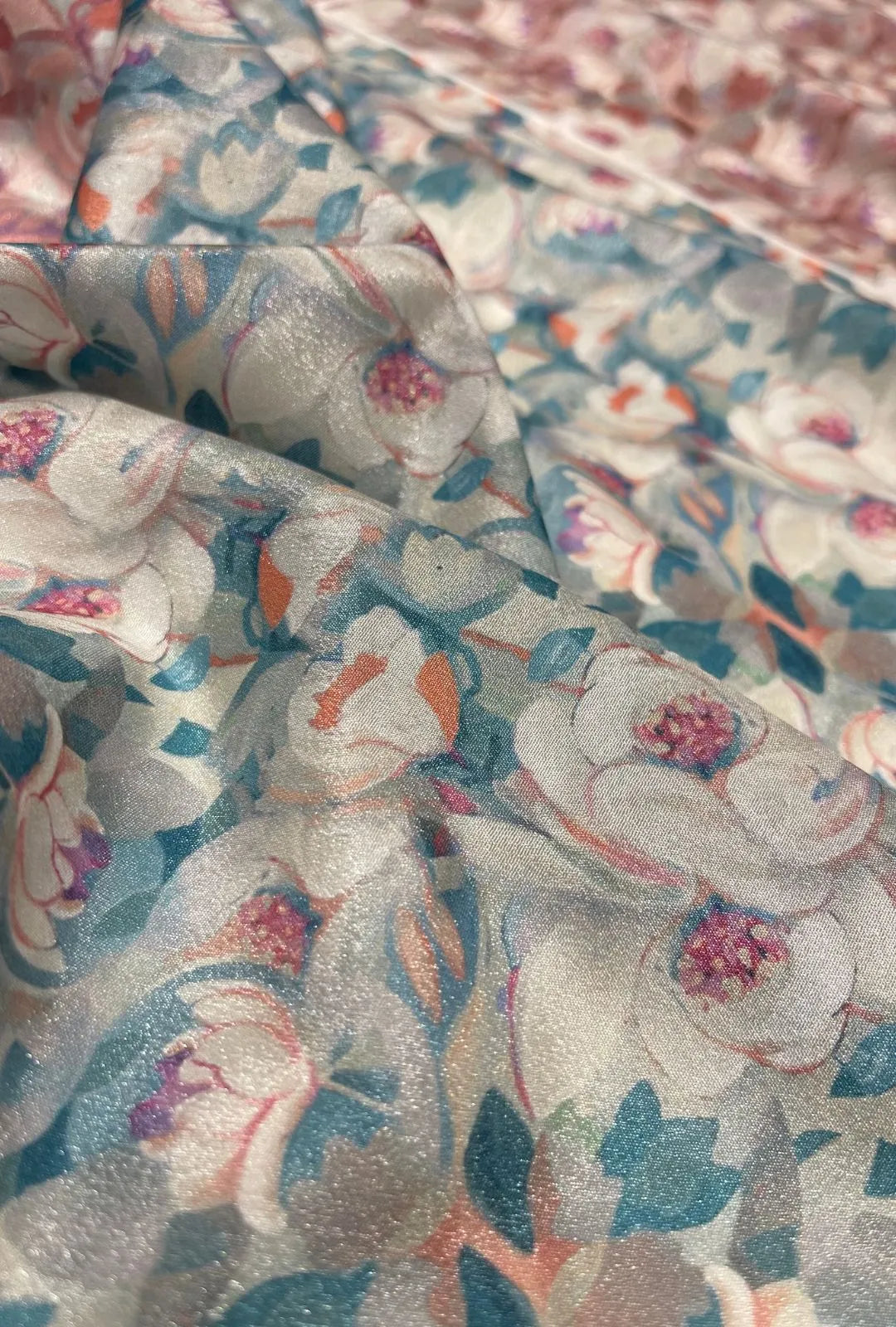 Silk Crepe Fabric for Exclusive Abaya and Evening Wear Designs