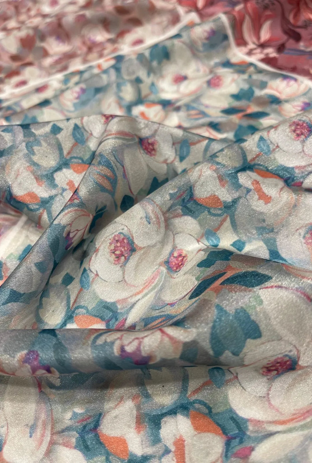 Silk Crepe Fabric for Exclusive Abaya and Evening Wear Designs