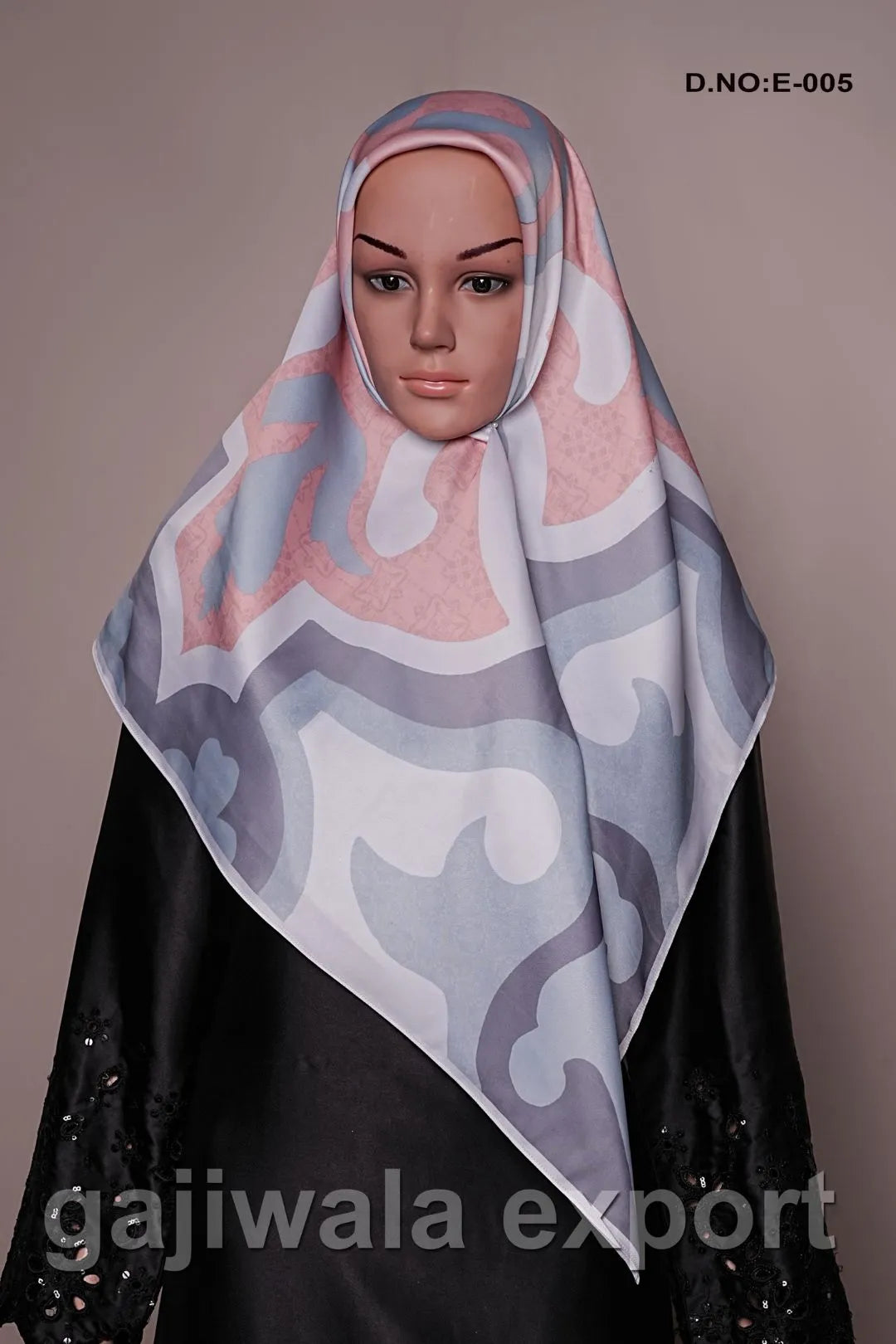 Silk Designer Scarf for Female