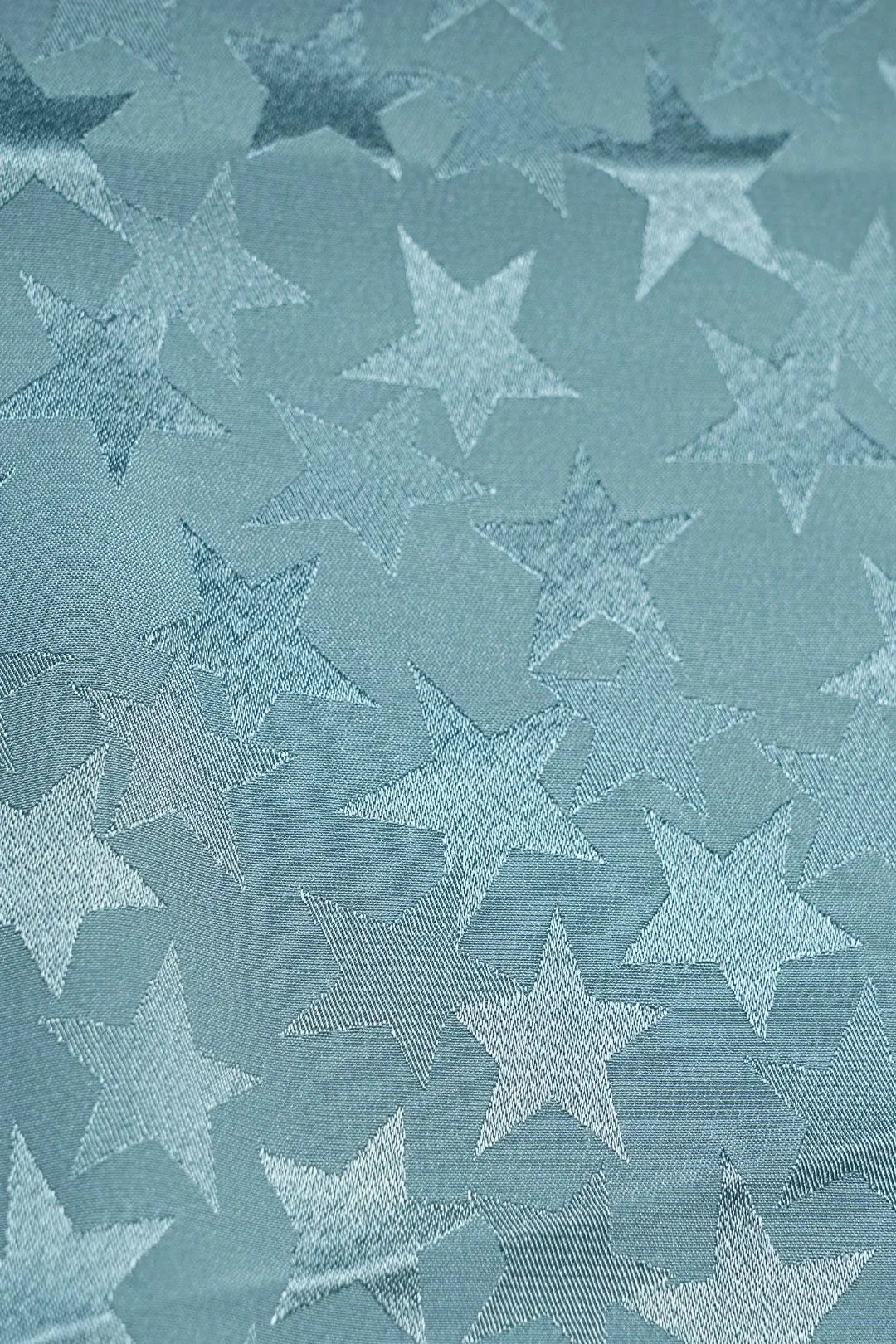 Sky Blue Satin Jacquard A Stunning Fabric For Intricate Design