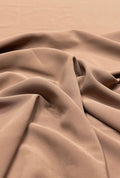 Premium Smooth Heavy Drape Solid Polyester Nida Fabric