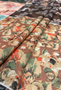 Snow Cotton Fabric with Unique Digital Print Concepts