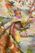 Soft Feel Snow Cotton Fabric for Everyday Fashion