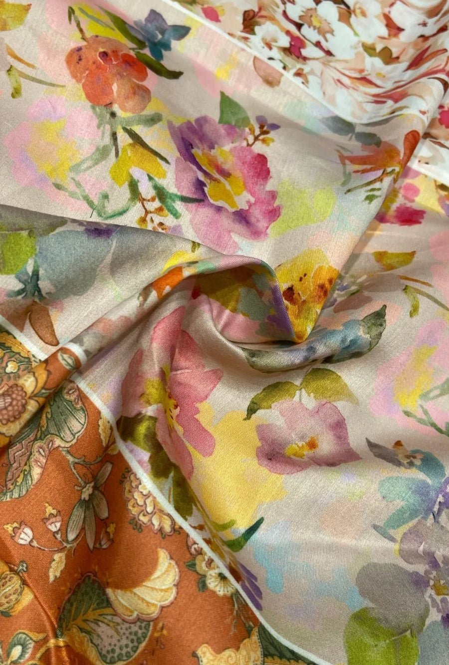 Soft Feel Snow Cotton Fabric for Everyday Fashion