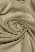 Sophisticated Solid Textured Jute Fabric For Boutique Apparel