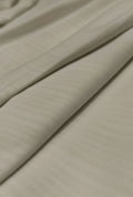 Sophisticated Solid Textured Jute Fabric For Boutique Apparel