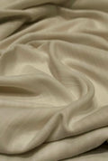 Sophisticated Solid Textured Jute Fabric For Boutique Apparel