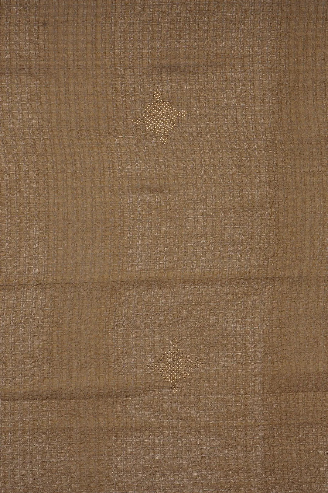 Stone work Designer Brown Stole For Abaya