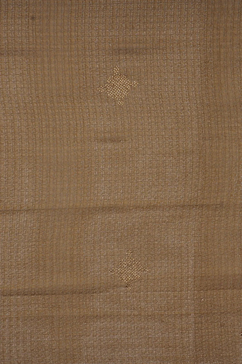 Stone work Designer Brown Stole For Abaya