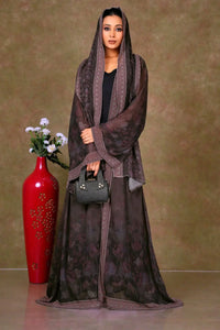 Stylish Floral Printed Shrug with Dupatta Style Drape GAJIWALA EXPORT