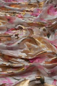 Suitable for winters wear, upholstery, and statement pieces fabrics