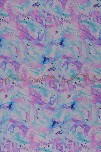 Swarovski Crystal Embellished Silk Fabric