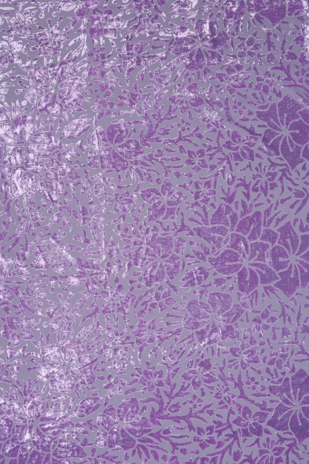 Velvet Purple Brasso Fabric