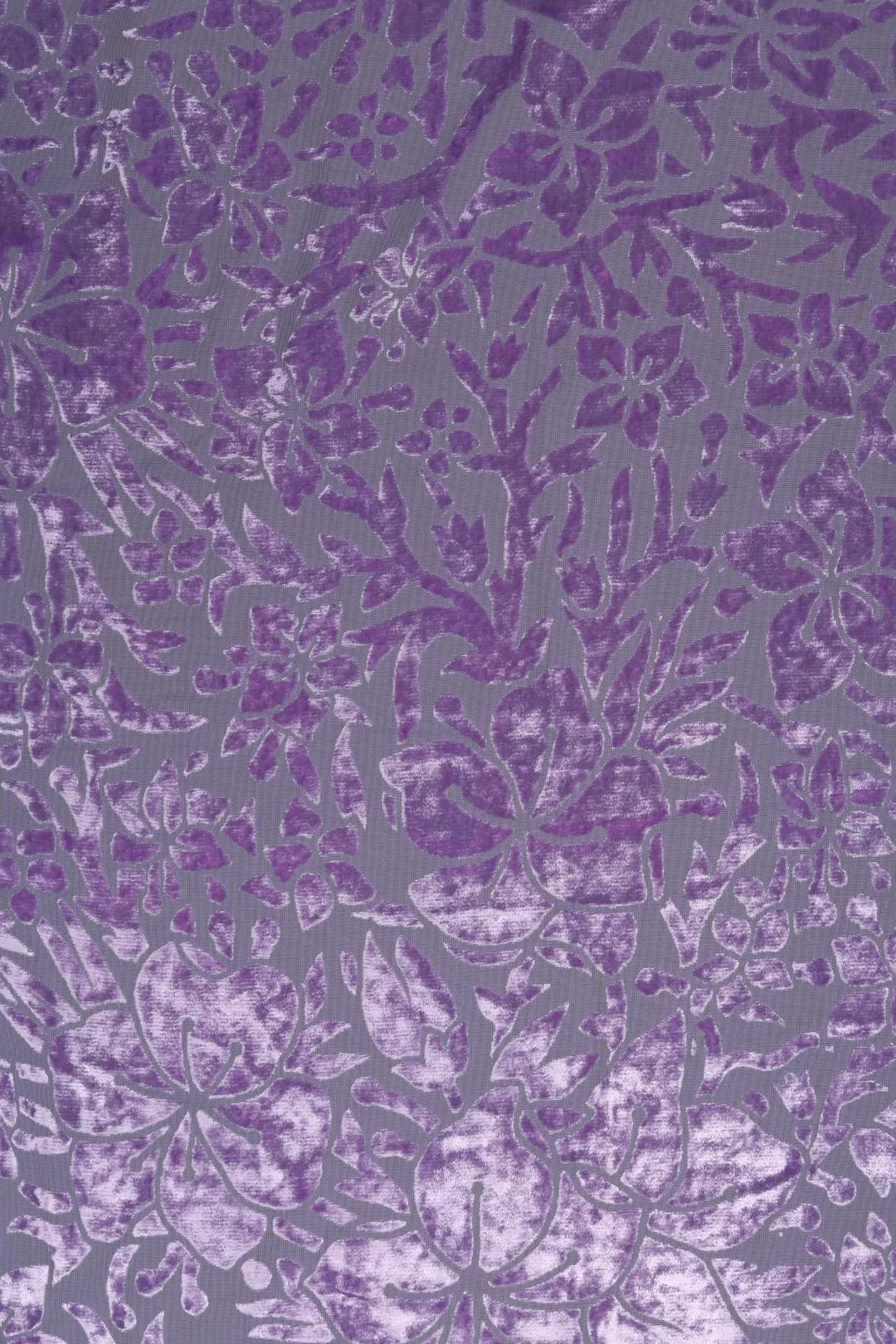Velvet Purple Brasso Fabric