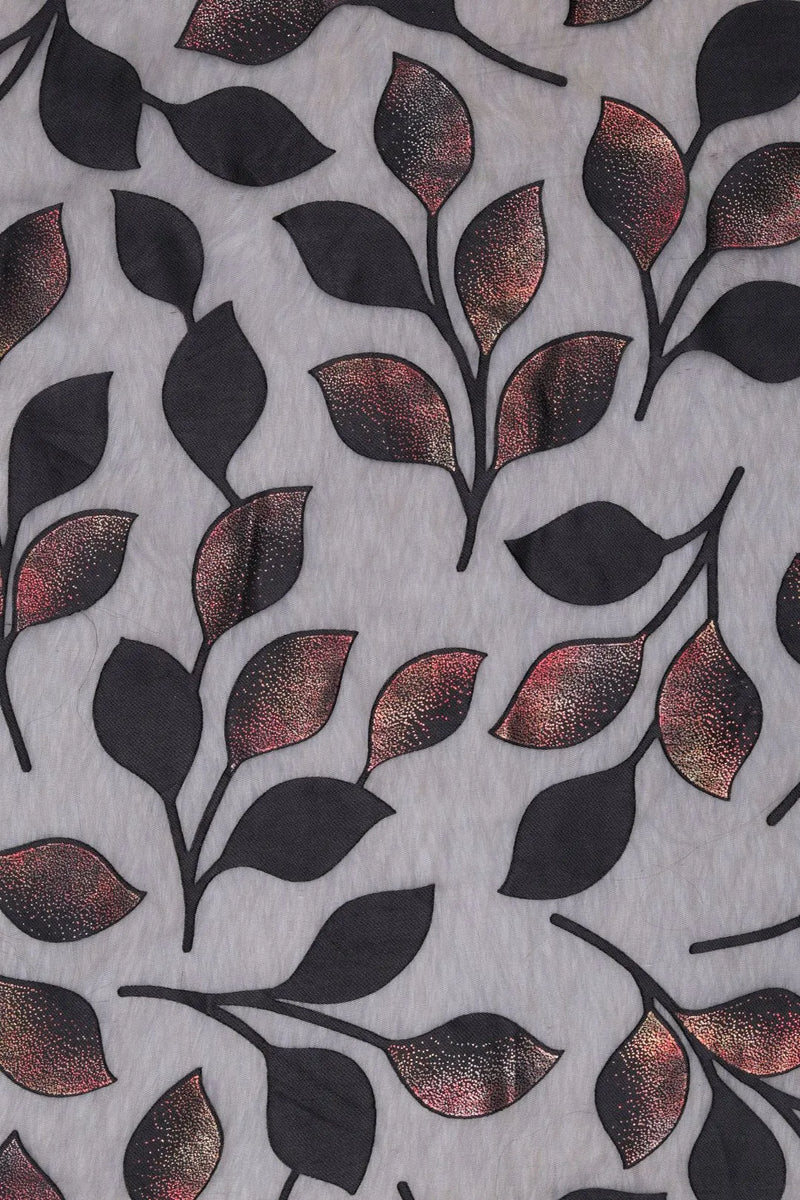 Vibrant Colored Foil Brasso Fabric Textile