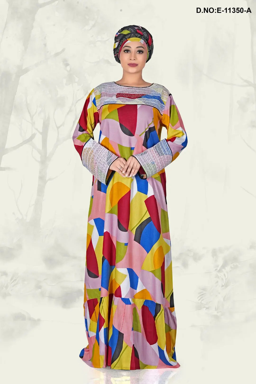 New Fashion Western Dress For African Girls