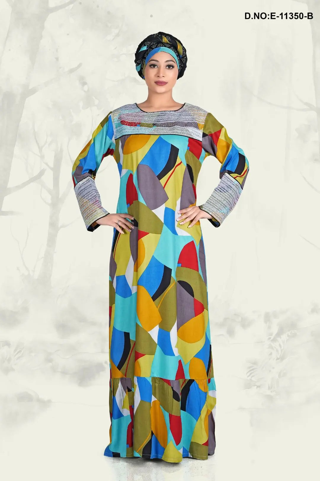 New Fashion Western Dress For African Girls