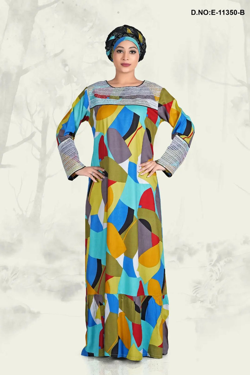 New Fashion Western Dress For African Girls