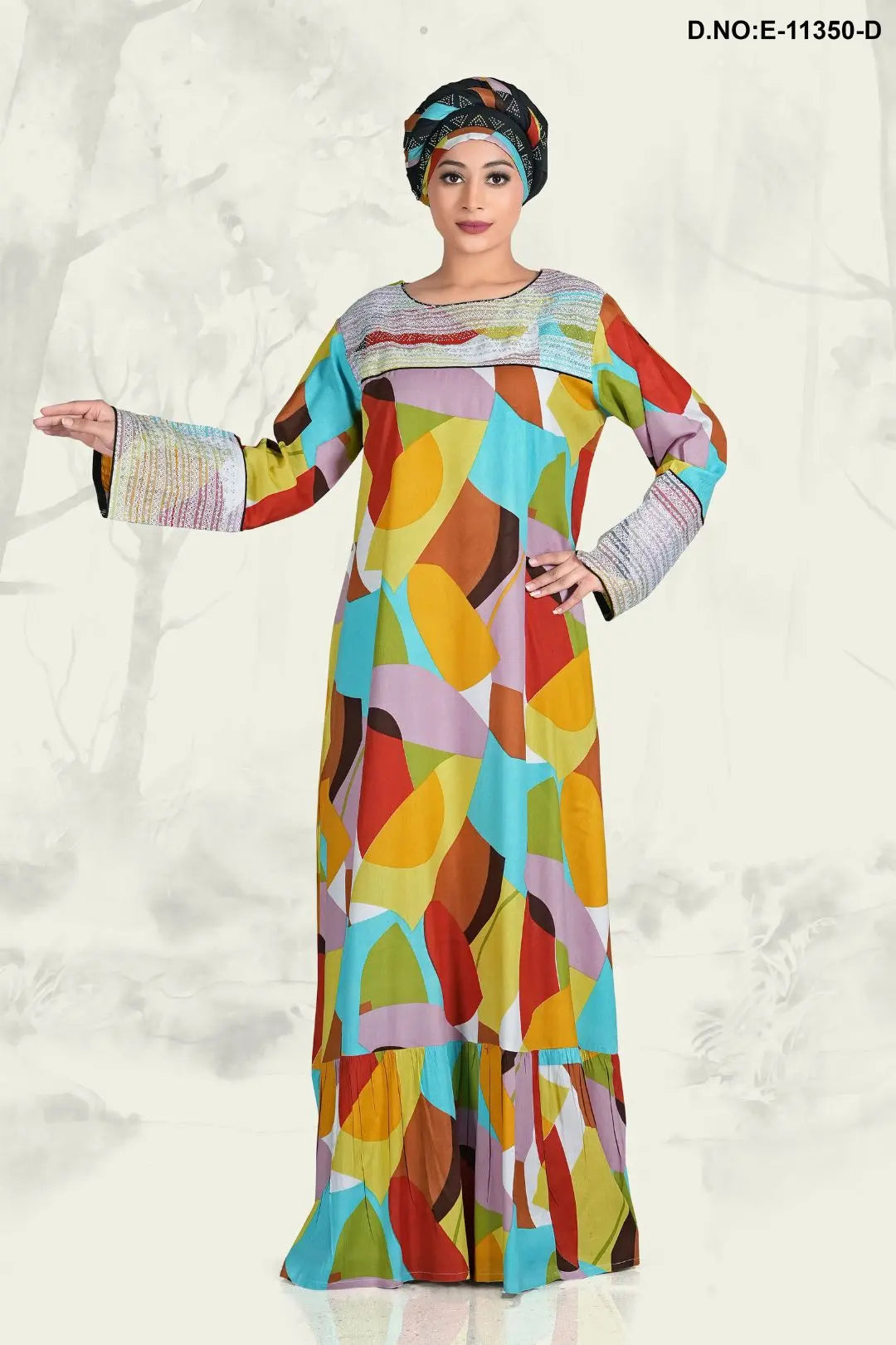 New Fashion Western Dress For African Girls