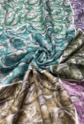 Whimsical Vortex Patterned Linen Elite Fashion Fabric Yardage