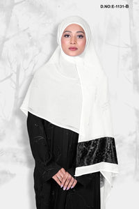 White Glamorous Diamond Stone Work Dupattas for Every Occasion