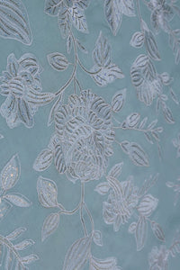 Opulent Heavy Embroidery Work Fabric