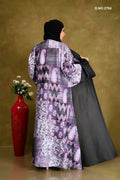 Black Chevron & Paisley Patterned Cardi Long Shrug - غاجي والا إكسبورت Gajiwala Export