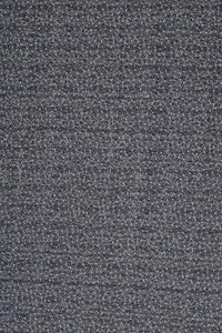 Black Mesh with Tiny Silver and Sequins Fabric - غاجي والا إكسبورت Gajiwala Export