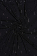 Black Midnight Glamour Beaded Black Stole For Women - غاجي والا إكسبورت Gajiwala Export
