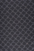 Black Sequin and Bugle Bead Pattern Fabric - غاجي والا إكسبورت Gajiwala Export